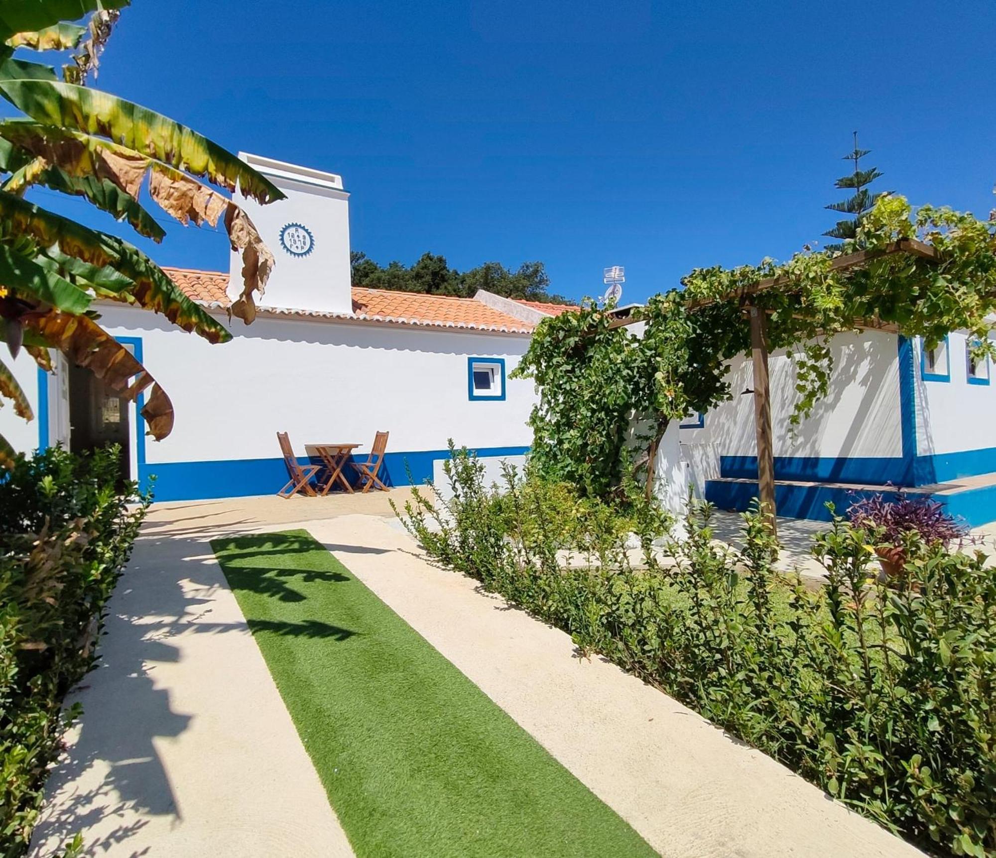 Villa Monte Da Vinha Nova Santiago do Cacém Exterior foto